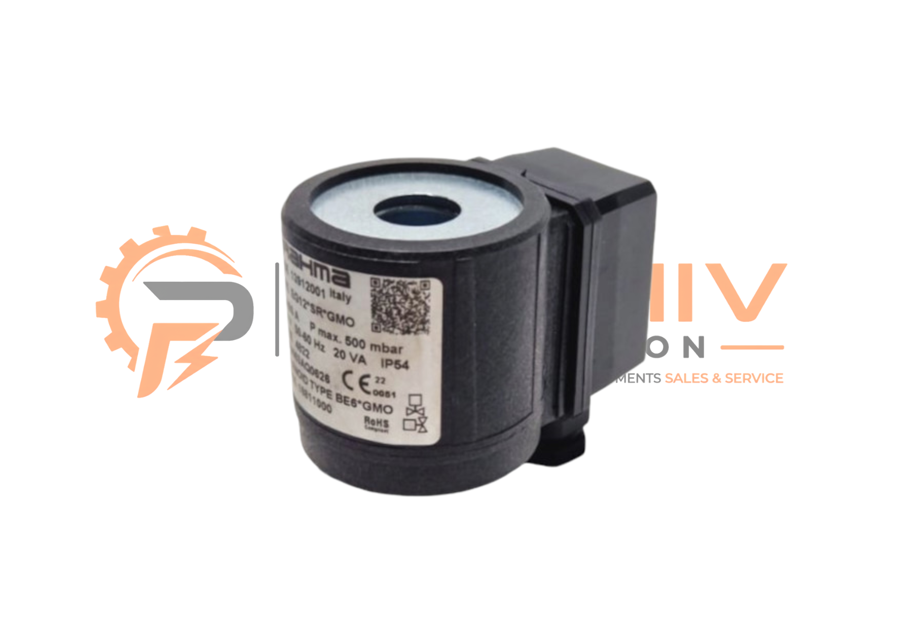 Brahma Solenoid Coil