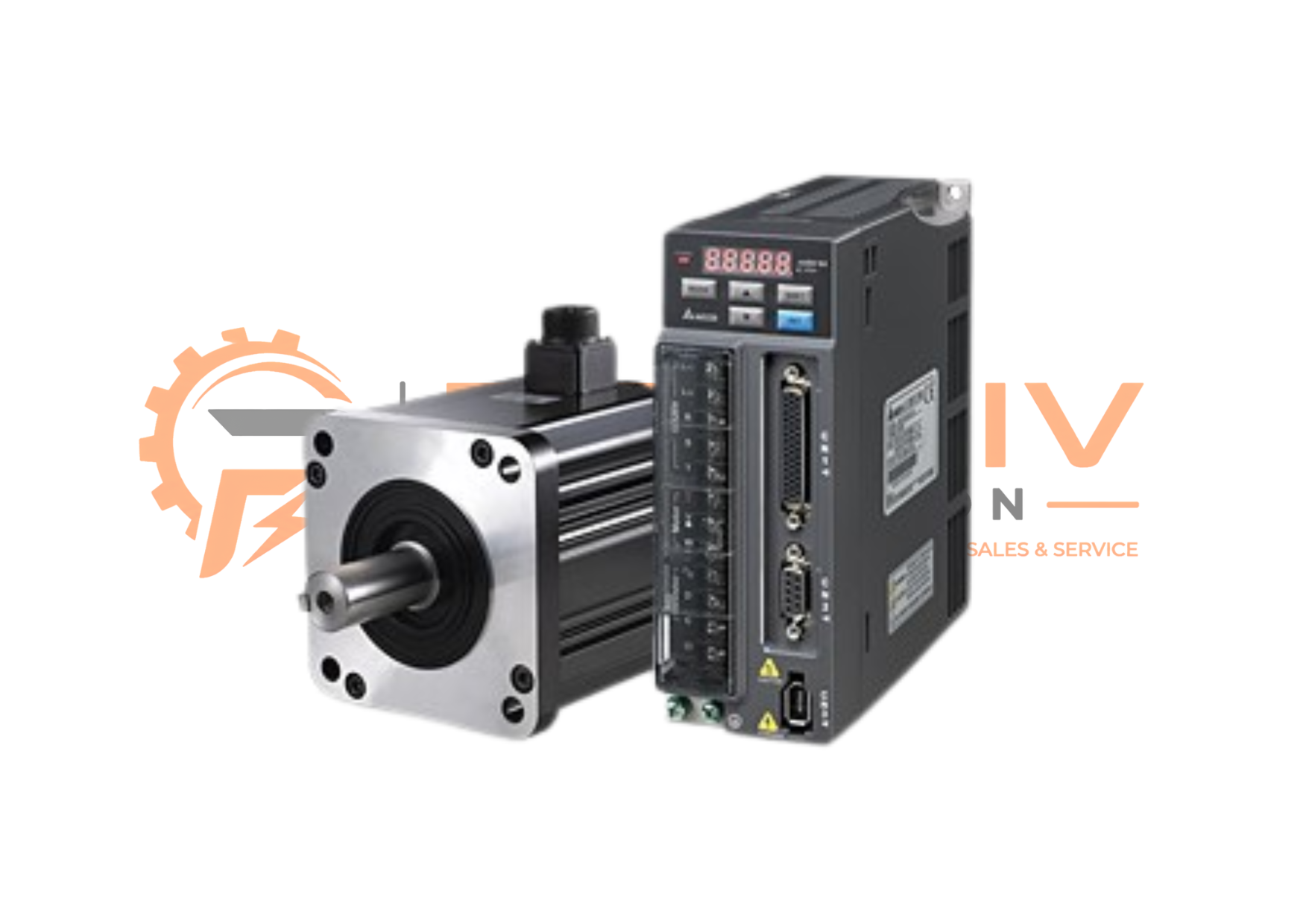 Delta Servo Drive & Motor