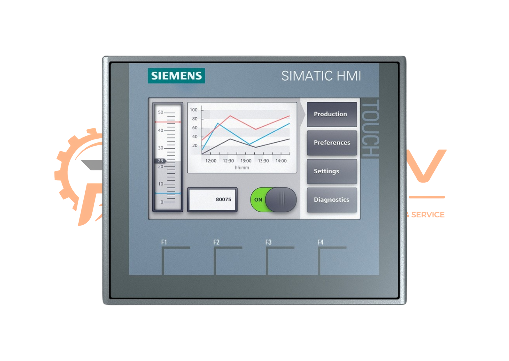 Siemens SIMATIC HMI Basic Panels